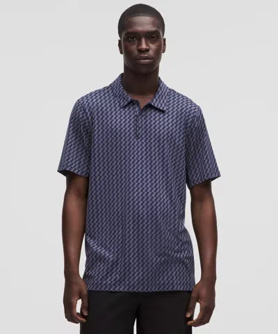 Lululemon Logo Sport Polo Short Sleeve
