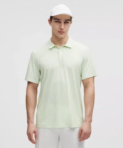 Lululemon Logo Sport Polo Short Sleeve