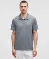 Lululemon Logo Sport Polo Short Sleeve
