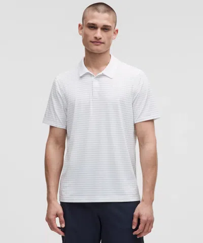 Lululemon Logo Sport Polo Short Sleeve