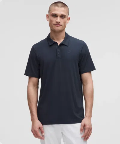 Lululemon Logo Sport Polo Short Sleeve