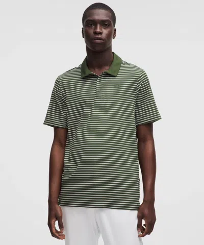 Lululemon Logo Sport Polo Short Sleeve