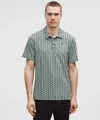 Lululemon Logo Sport Polo Short Sleeve