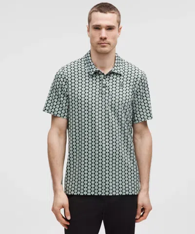 Lululemon Logo Sport Polo Short Sleeve