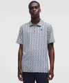 Lululemon Logo Sport Polo Short Sleeve