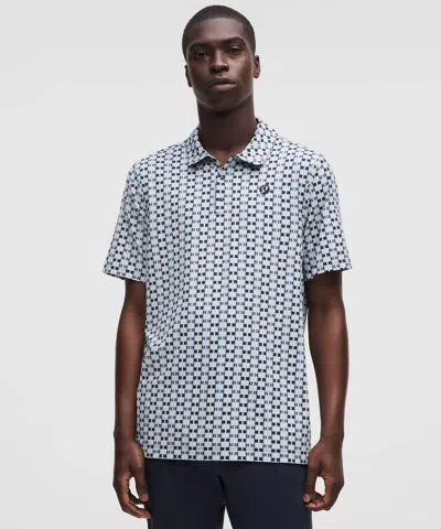 Lululemon Logo Sport Polo Short Sleeve