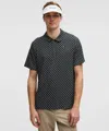 Lululemon Logo Sport Polo Short Sleeve