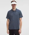 Lululemon Logo Sport Polo Short Sleeve
