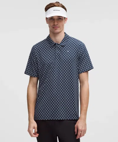 Lululemon Logo Sport Polo Short Sleeve