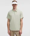 Lululemon Logo Sport Polo Short Sleeve