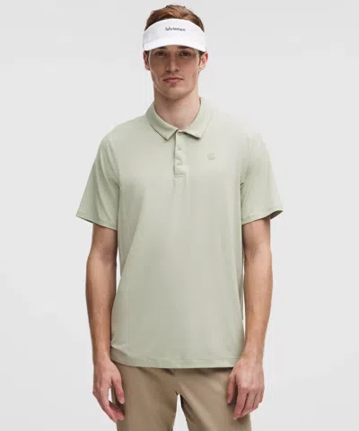 Lululemon Logo Sport Polo Short Sleeve