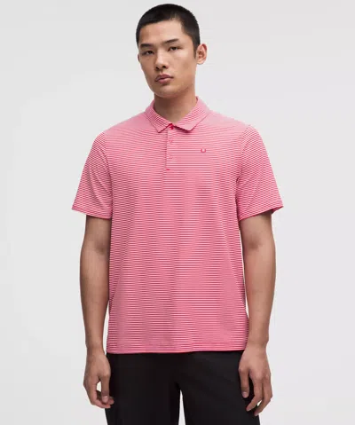 Lululemon Logo Sport Polo Short Sleeve
