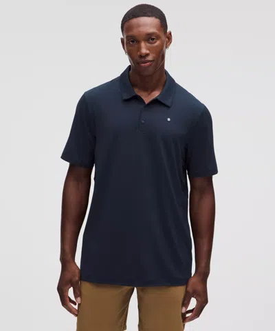 Lululemon Logo Sport Polo Short Sleeve