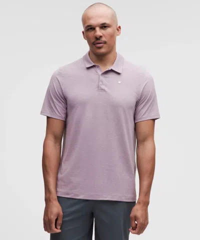 Lululemon Logo Sport Polo Short Sleeve