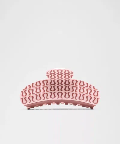 Lululemon Logo-embossed Claw Hair Clip