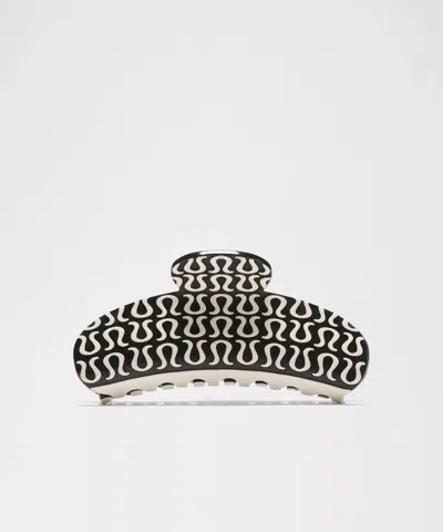 Lululemon Logo-embossed Claw Hair Clip
