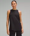 Lululemon Tank And Short Romper In Black