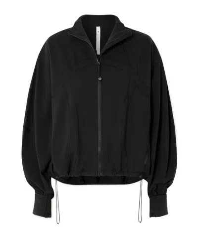 Lululemon Long Sleeve Casual Jacket In Black