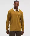 Lululemon Long-sleeve Rugby Shirt In Yellow