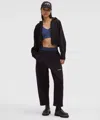 Lululemon Loungeful Barrel-leg High-rise Cropped Pant