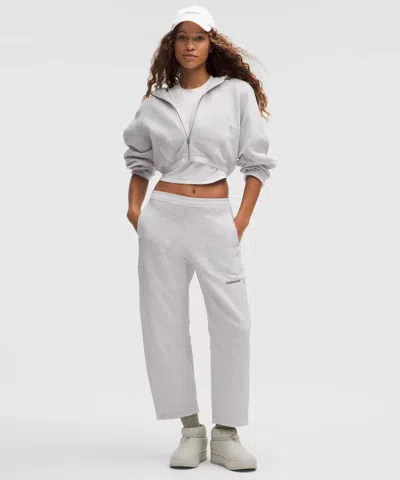 Lululemon Loungeful Barrel-leg High-rise Cropped Pant
