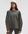 Lululemon Loungeful Relaxed-fit Crewneck Sweatshirt