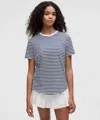 Lululemon Love Crewneck T-shirt In Blue