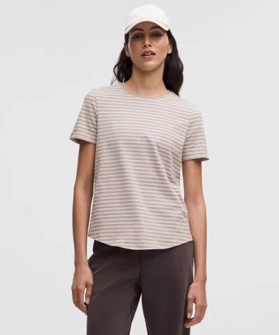 Lululemon Love Crewneck T-shirt In Gray