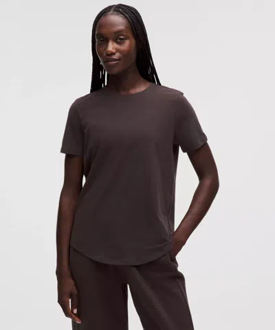 Lululemon Love Crewneck T-shirt In Neutral