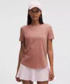 Lululemon Love Crewneck T-shirt In Pink