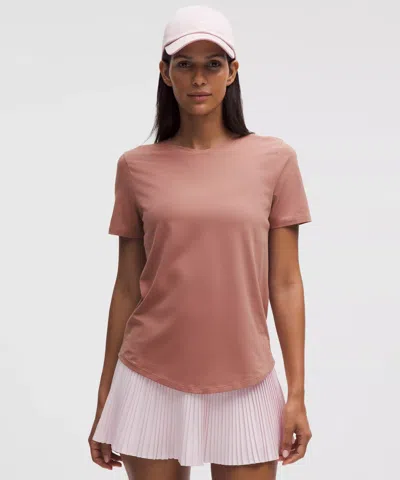 Lululemon Love Crewneck T-shirt In Pink