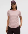 Lululemon Love Crewneck T-shirt In Pink