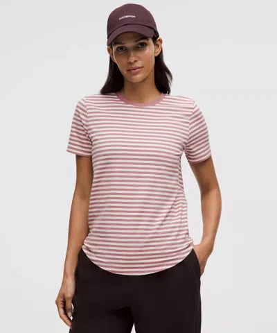 Lululemon Love Crewneck T-shirt In Pink