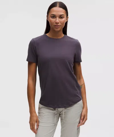 Lululemon Love Crewneck T-shirt In Purple