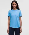 Lululemon Love Crewneck T-shirt In Blue
