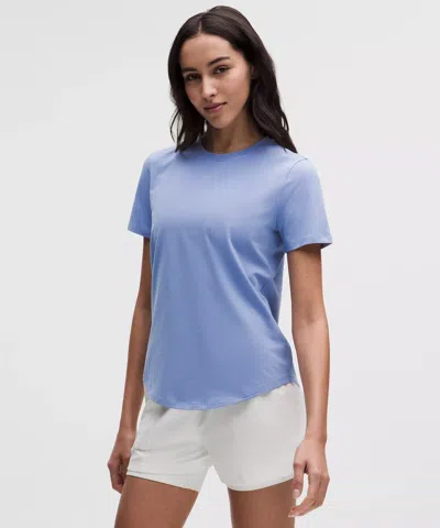Lululemon Love Crewneck T-shirt In Blue