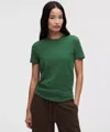 Lululemon Love Crewneck T-shirt In Green