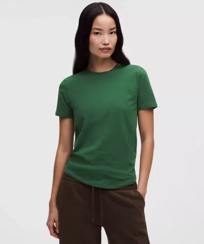 Lululemon Love Crewneck T-shirt In Green