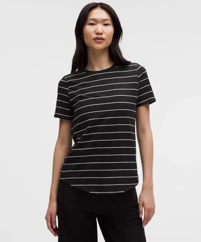 Lululemon Love Crewneck T-shirt In Multi