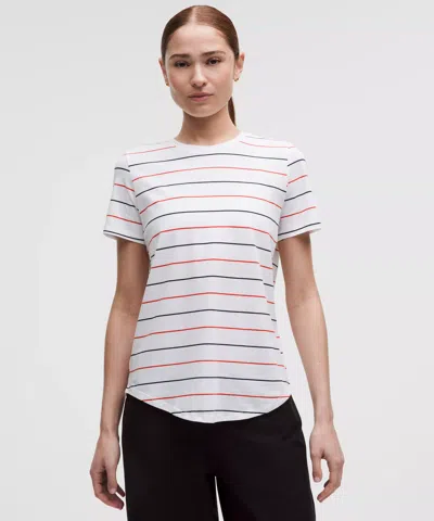 Lululemon Love Crewneck T-shirt In Multi