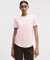 Lululemon Love Crewneck T-shirt In Pink