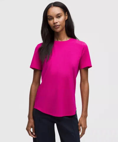 Lululemon Love Crewneck T-shirt In Pink