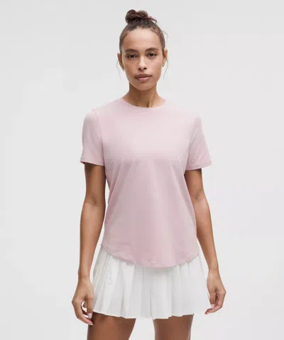 Lululemon Love Curved-hem Crewneck T-shirt