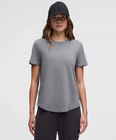Lululemon Love Curved-hem Crewneck T-shirt