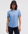 Lululemon Love Curved-hem Crewneck T-shirt