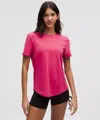 Lululemon Love Curved-hem Crewneck T-shirt