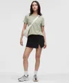 Lululemon Love Curved-hem Crewneck T-shirt