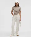 Lululemon Love Curved-hem Crewneck T-shirt