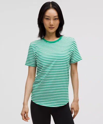 Lululemon Love Curved-hem Crewneck T-shirt