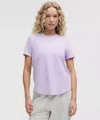 Lululemon Love Curved-hem Crewneck T-shirt